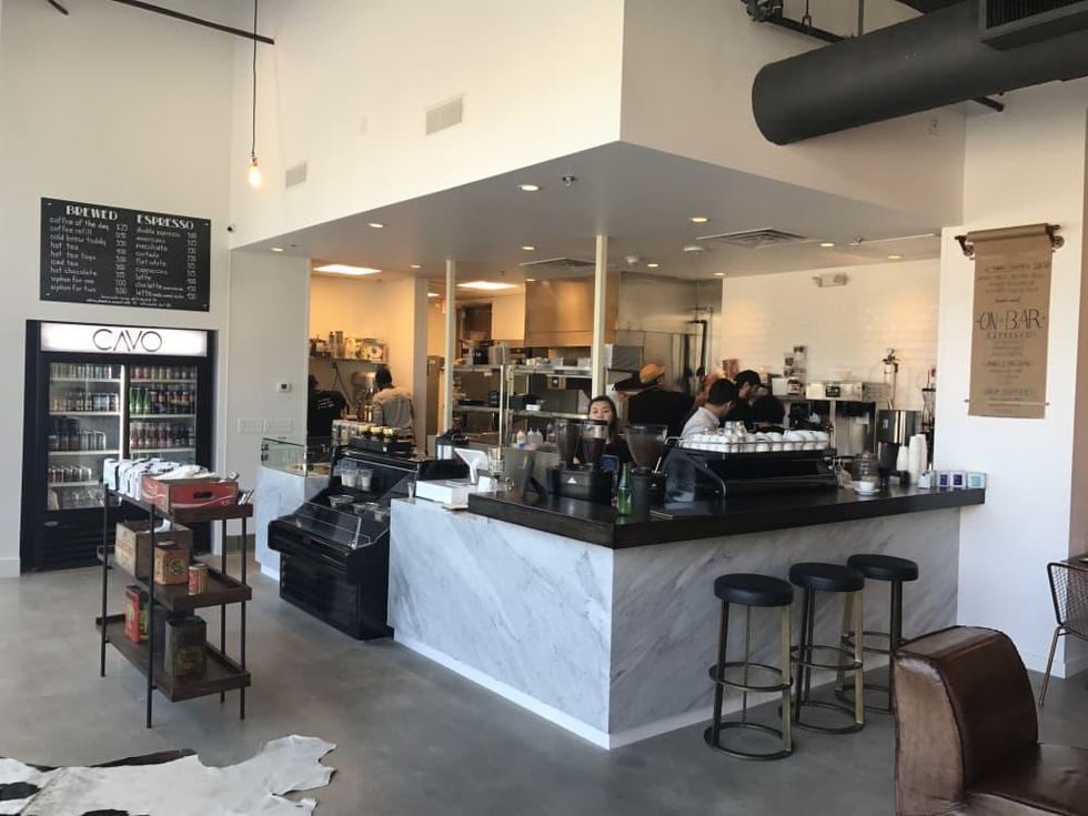 Cavo Coffee interior