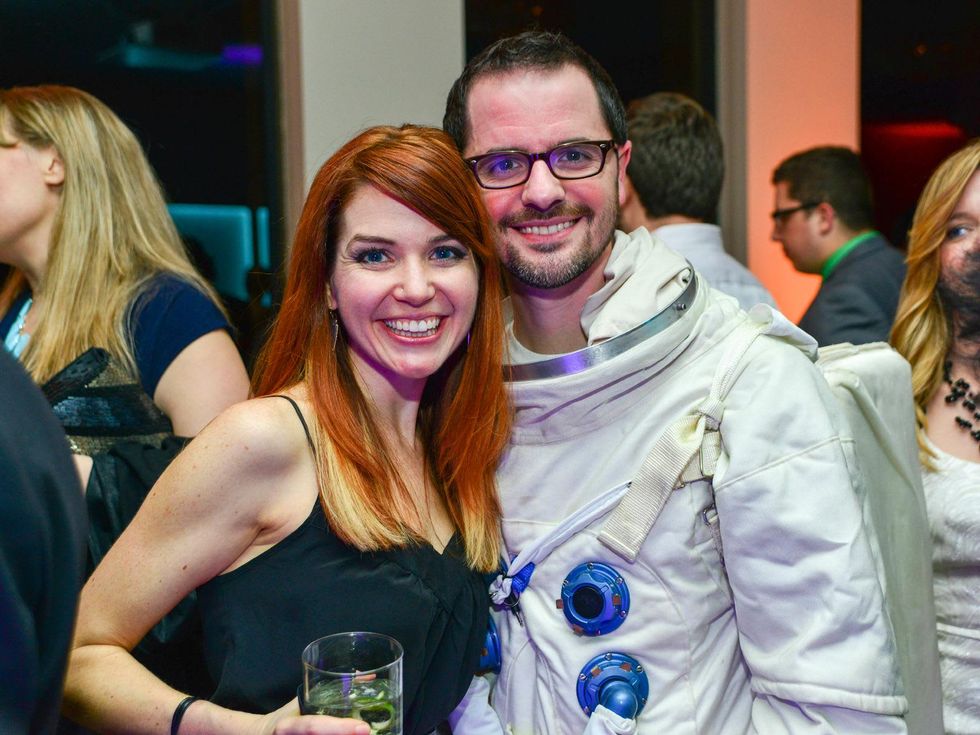 Cay and Glenn Taylor at the Young Professionals Backstage party January 2014