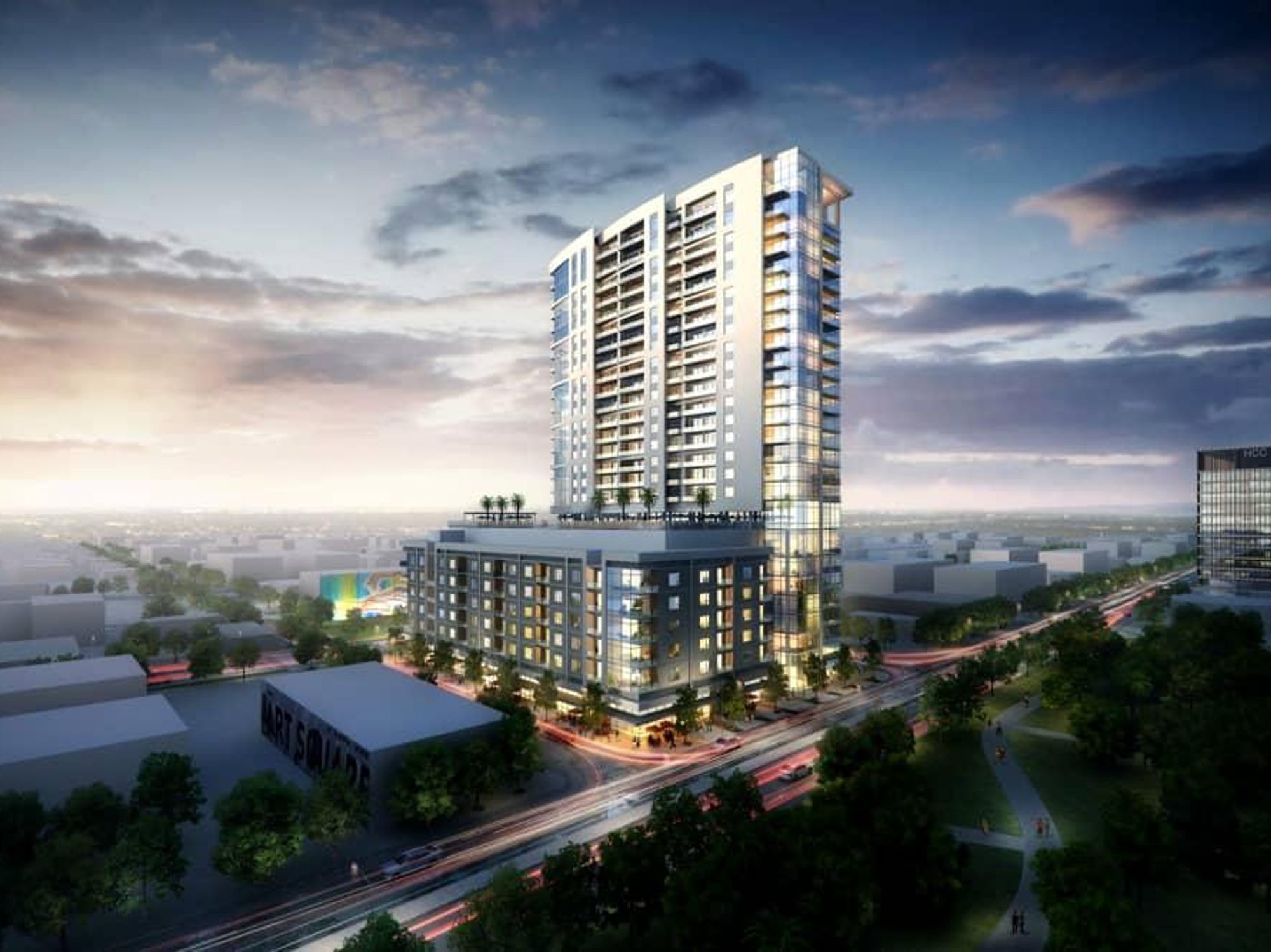 Caydon Midtown rendering