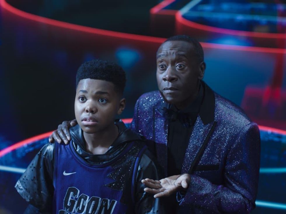 Nneka Ogwumike transforms for 'Space Jam: A New Legacy' - Los