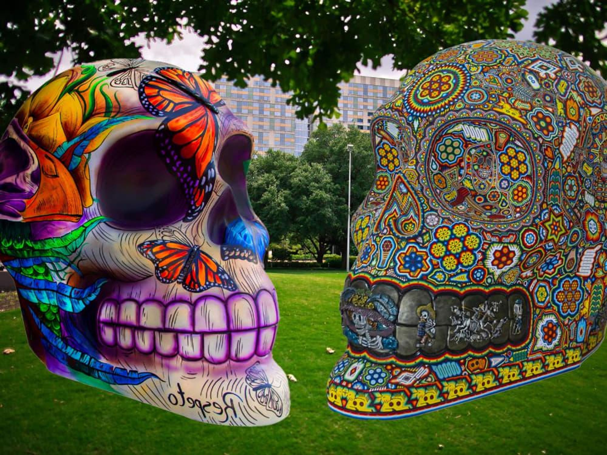 Celebración de Vida by Mexicráneos Disovery Green