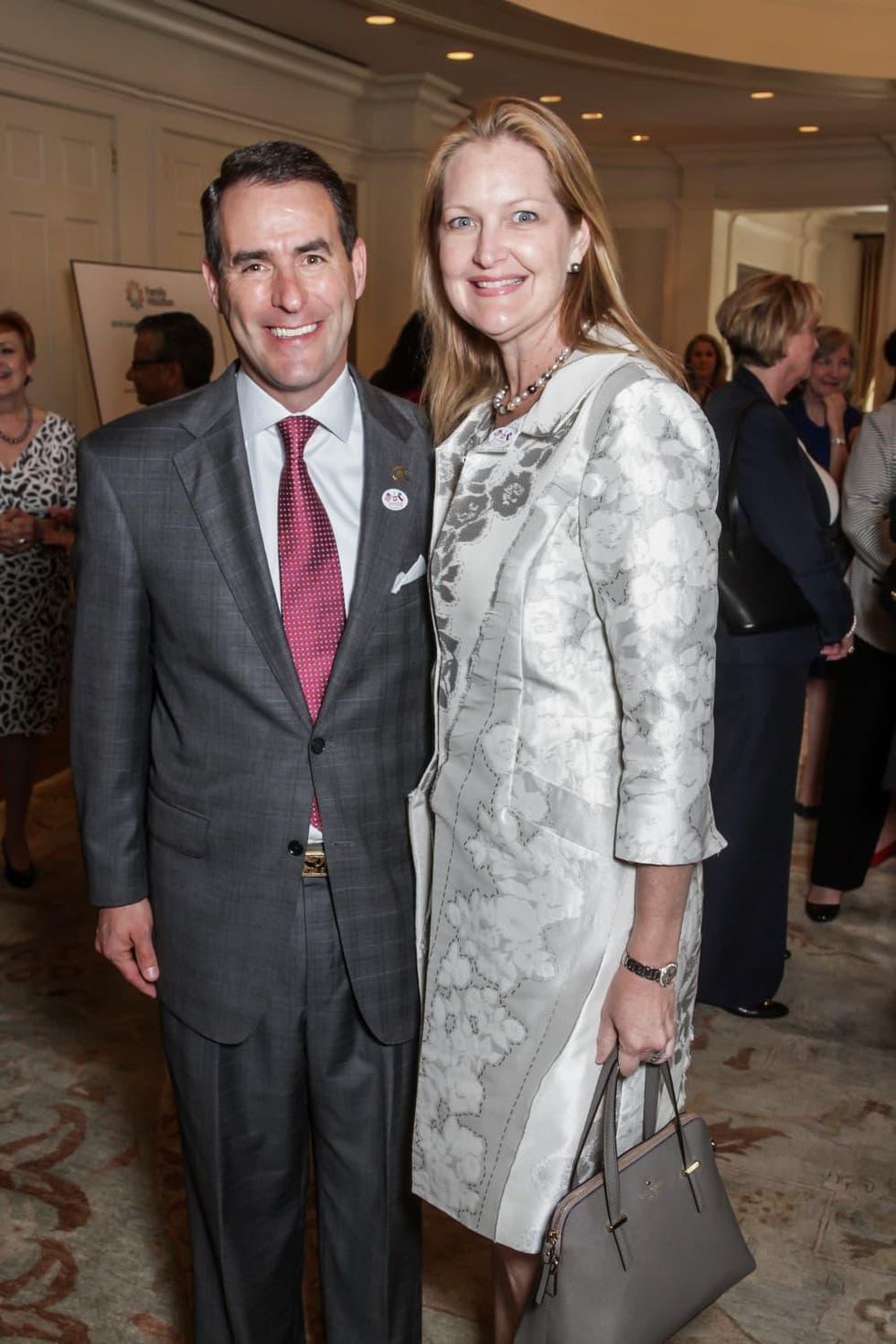 Celebration of Families, March 2016, Steve Mach, Joella Mach