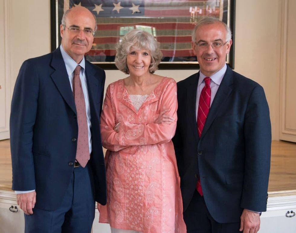 Celebration of Reading 2017: Bill Browder, Sue Grafton, David Brooks