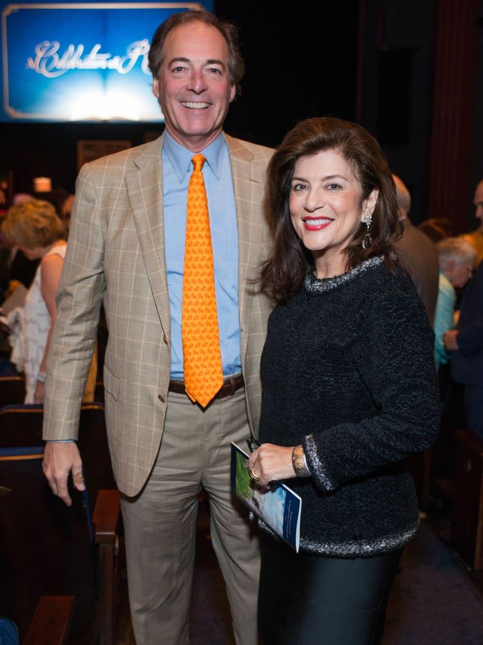 Celebration of Reading 4/16, Jim Ware, Dancie Ware