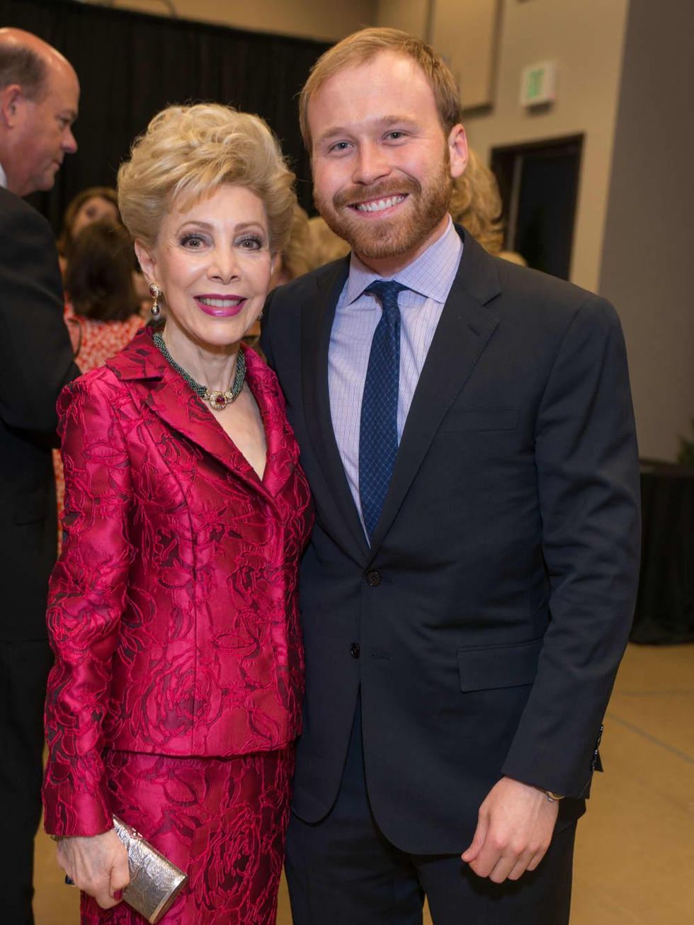 Celebration of Reading 4/16, Margaret Alkek Williams, Pierce Bush