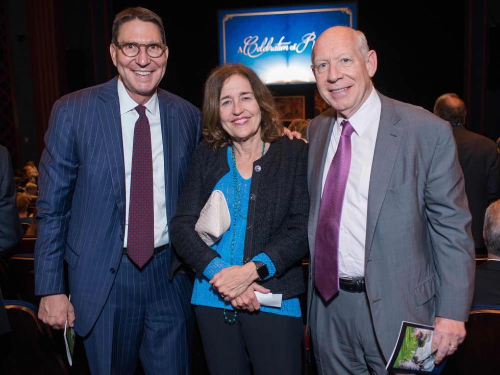 Celebration of Reading 4/16, Scott McClelland, Andrea White, Bill White