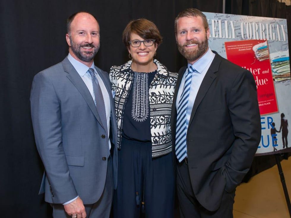 Celebration of Reading 4/16, Tony Bradfield, Kelly Corrigan, Kevin Black