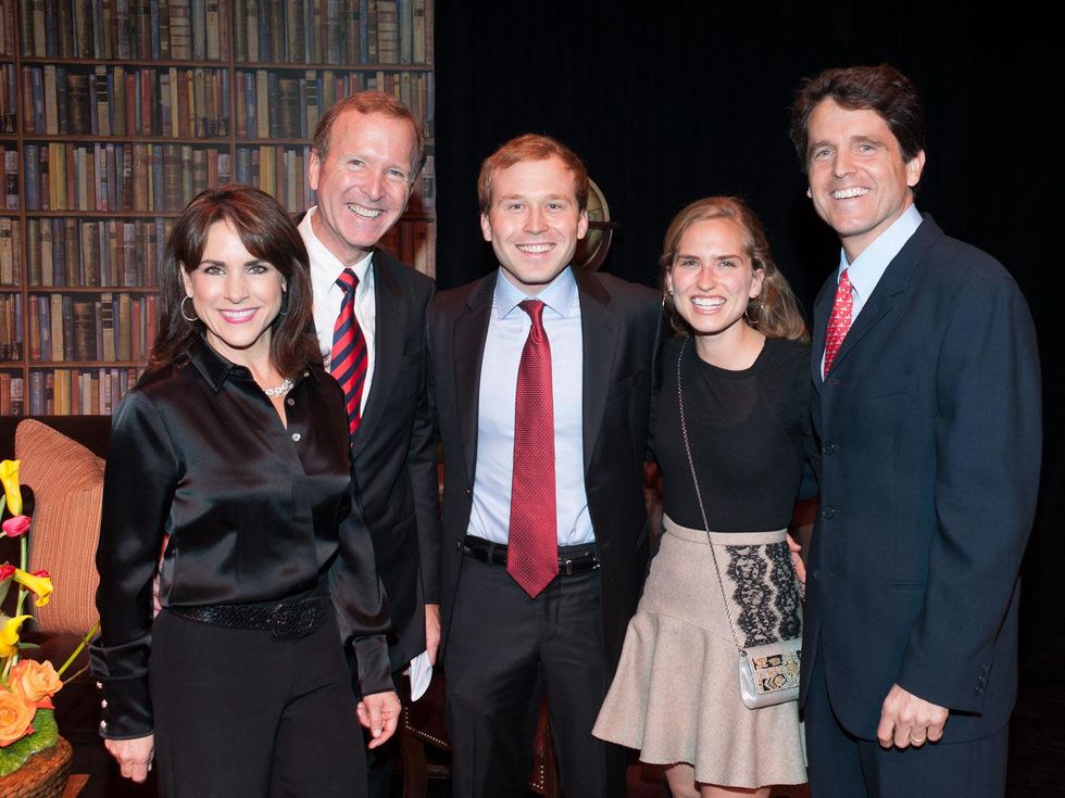 Celebration of Reading April 2013 Maria Bush and Neil Bush, Pierce Bush, Ashley Bush and Mark Shriver