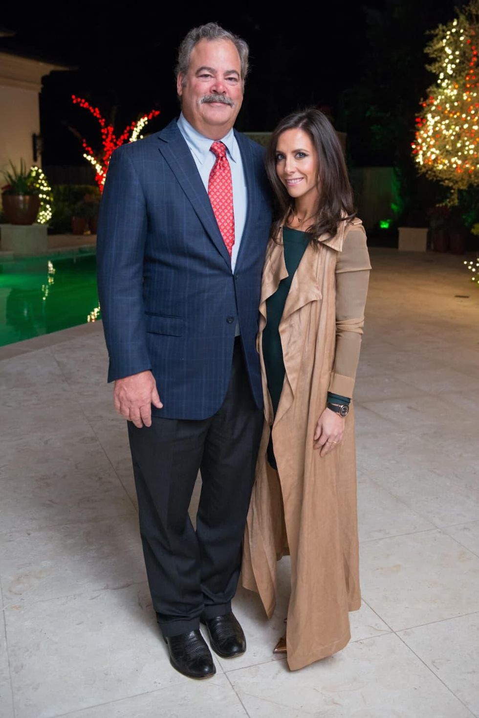 Celebration of Reading Author Reveal and Holiday Soir\u00e9e-Cal and Hannah McNair