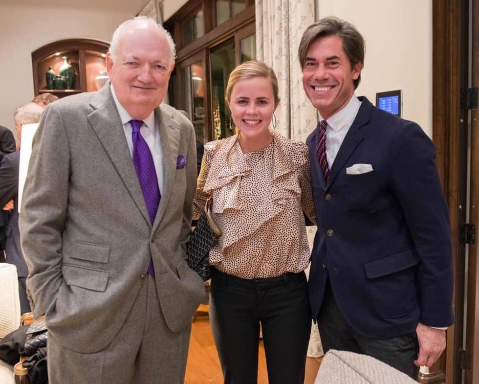 Celebration of Reading Author Reveal and Holiday Soir\u00e9e-Jackson Hicks, Catherine Branch, Milton Townsend