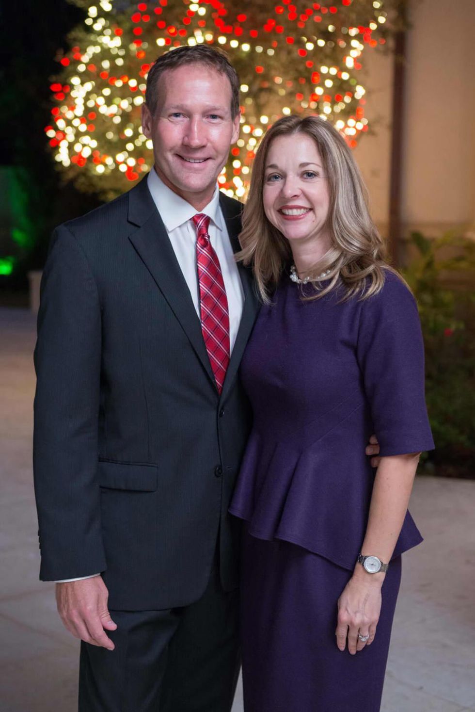 Celebration of Reading Author Reveal and Holiday Soir\u00e9e-Ron Finck, Julie Baker Finck