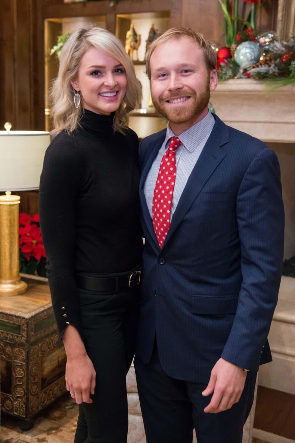 Celebration of Reading Author Reveal and Holiday Soir\u00e9e-Sarahbeth Melton, Pierce Bush