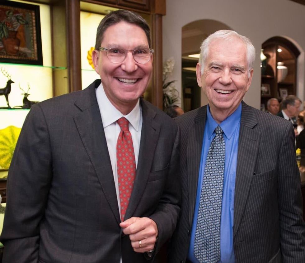 Celebration of Reading Author Reveal and Holiday Soir\u00e9e-Scott McClelland, Charles Foster