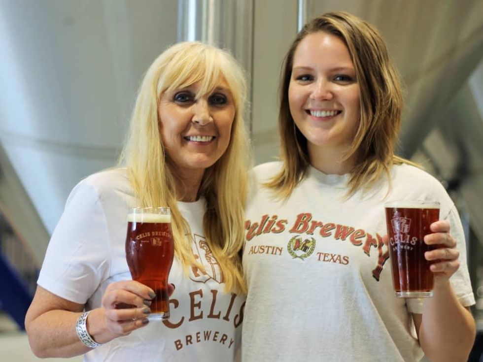 Celis Brewery Christine Celis Daytona Camps