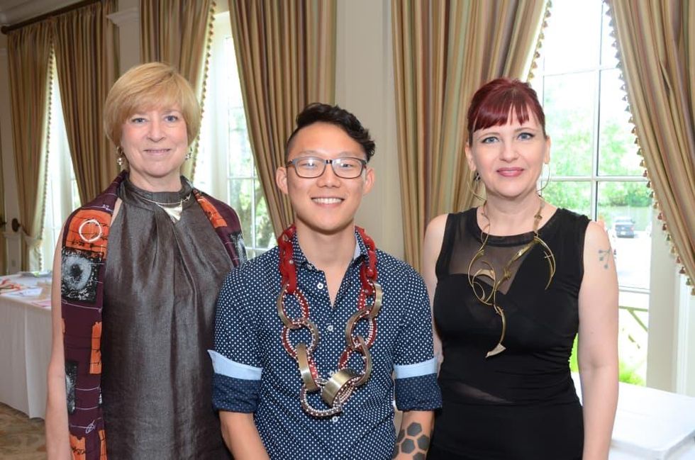 Center for Contemporary Craft, 4/16 Terry Fromm, Soung Park and Rene Lee Henry