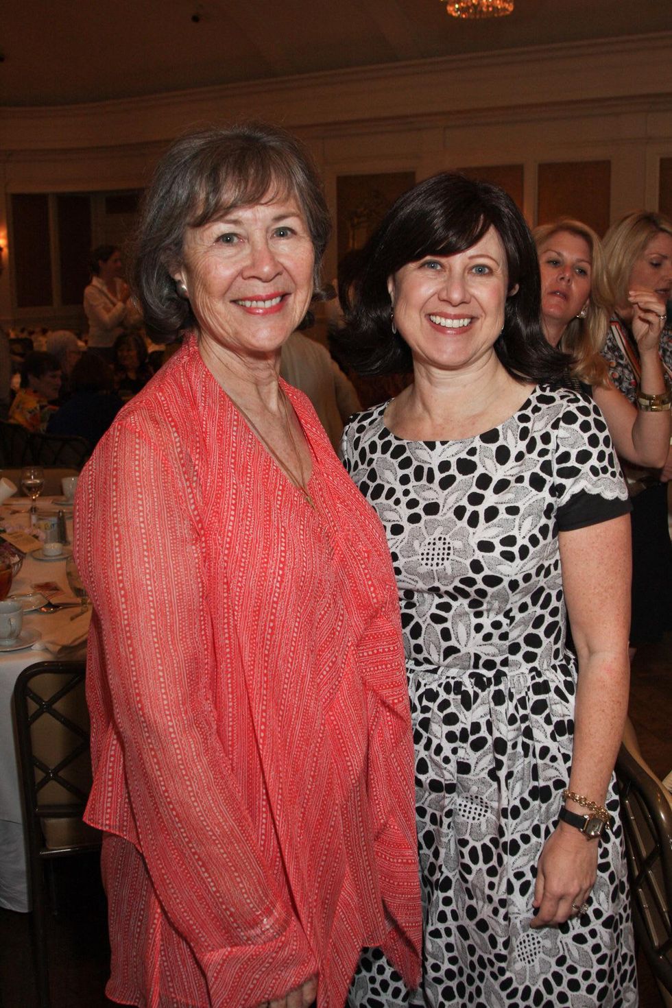 Center for Contemporary Craft luncheon May 2013 Kathryn Rabinow and Sarah Pesikoff