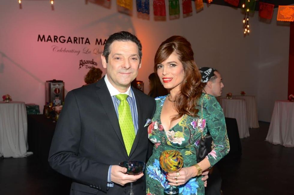 Center for Contemporary Craft, Margarita Madness, Jan. 2016, Carlos Barbieri, Karina Barbieri