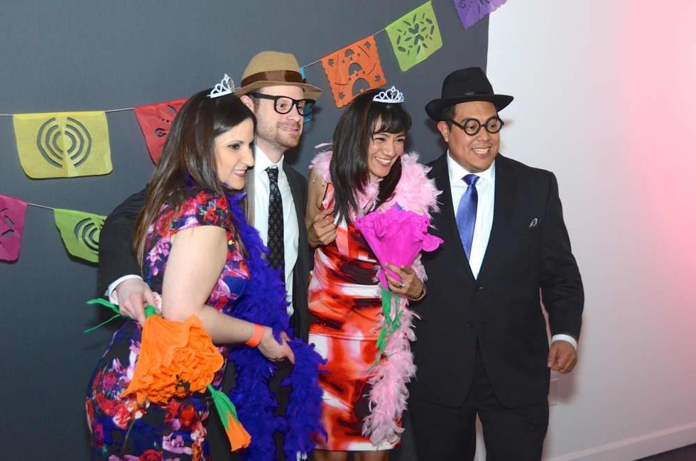 Center for Contemporary Craft, Margarita Madness, Jan. 2016, Erika Garza, Michael Loomis, Adriana Tristan, and Mark Alcocer