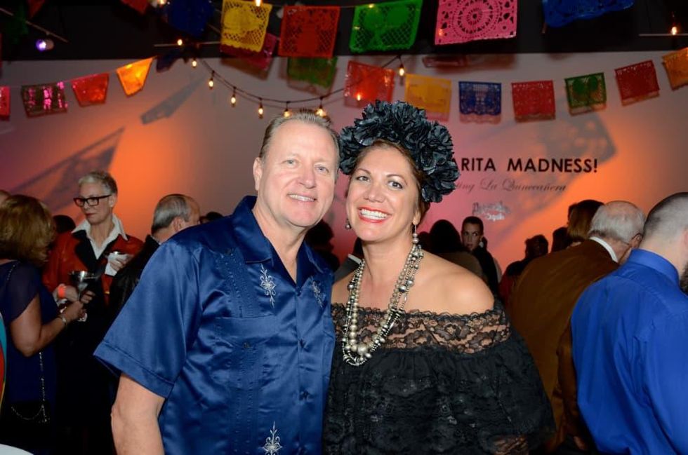 Center for Contemporary Craft, Margarita Madness, Jan. 2016, John & Frances Dyess