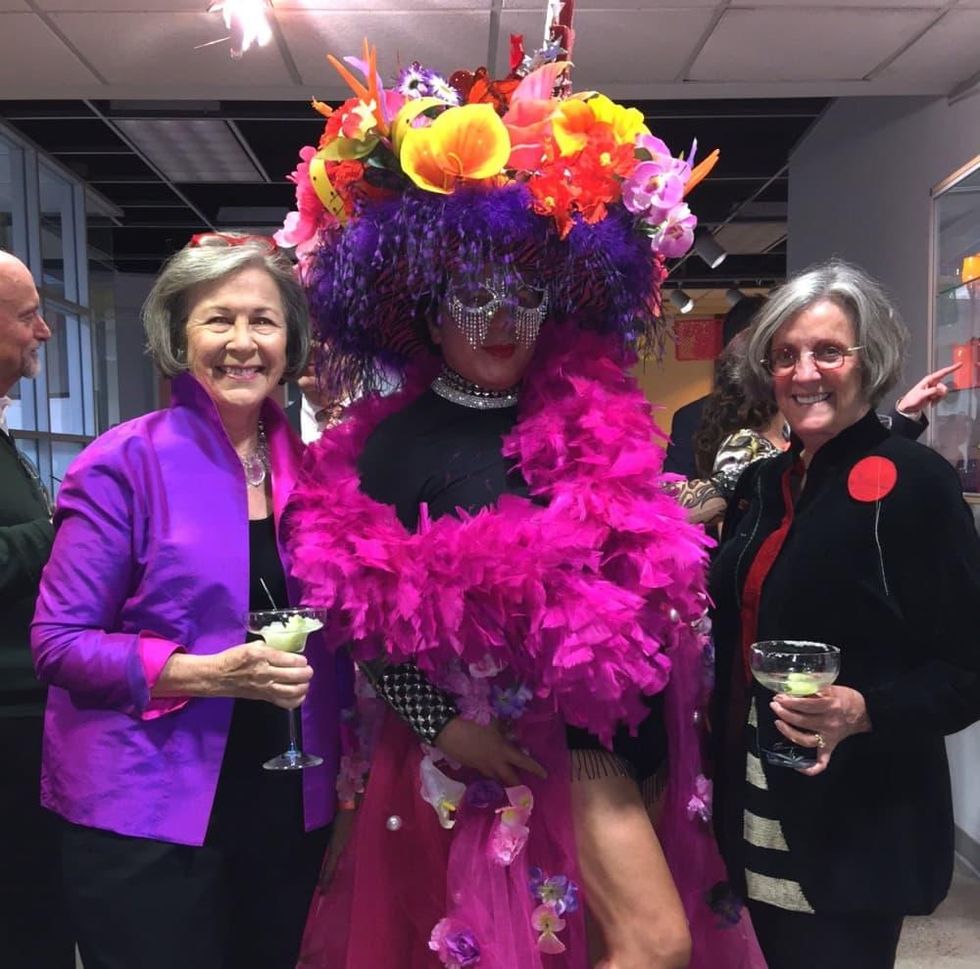 Center for Contemporary Craft, Margarita Madness, Jan. 2016, Kathryn Rabinow, J. Michael Solis, Sarah Morgan