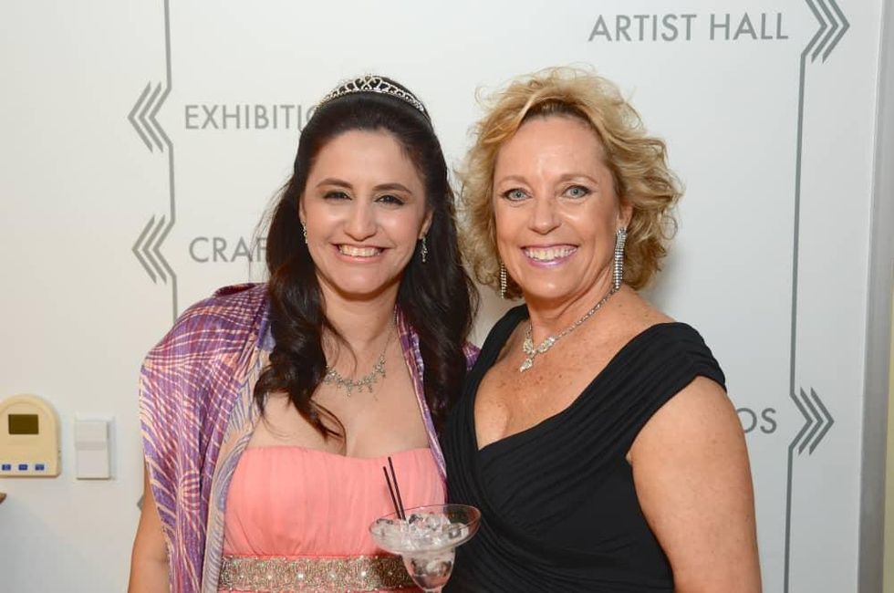 Center for Contemporary Craft, Margarita Madness, Jan. 2016, Miriam Mendoza, Susan Budge