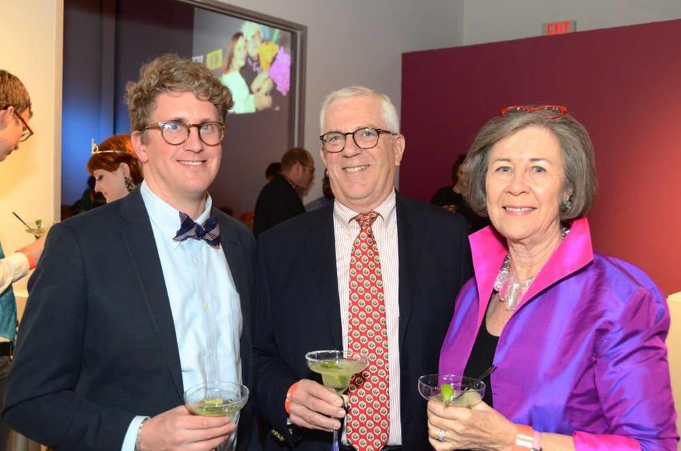 Center for Contemporary Craft, Margarita Madness, Jan. 2016, Perry Price, Richard Rabinow, Kathryn Rabinow