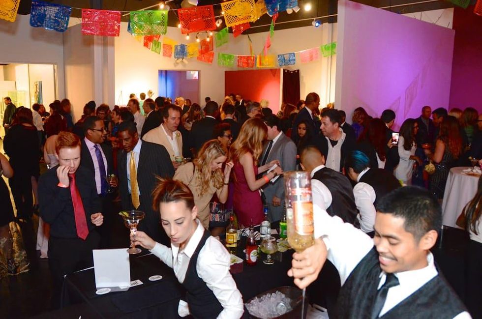 Center for Contemporary Craft, Margarita Madness, Jan. 2016,