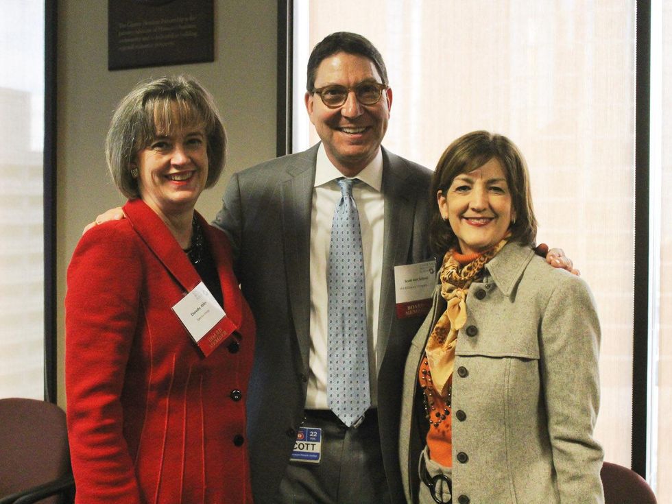 Center for Houston's Future, Dorothy Ables, Scott McClleland, Anne Taylor, February 2013