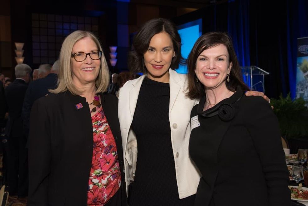 Leading philanthropist stirs Center for Houston's Future luncheon crowd