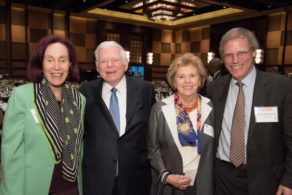 Leading philanthropist stirs Center for Houston's Future luncheon crowd ...