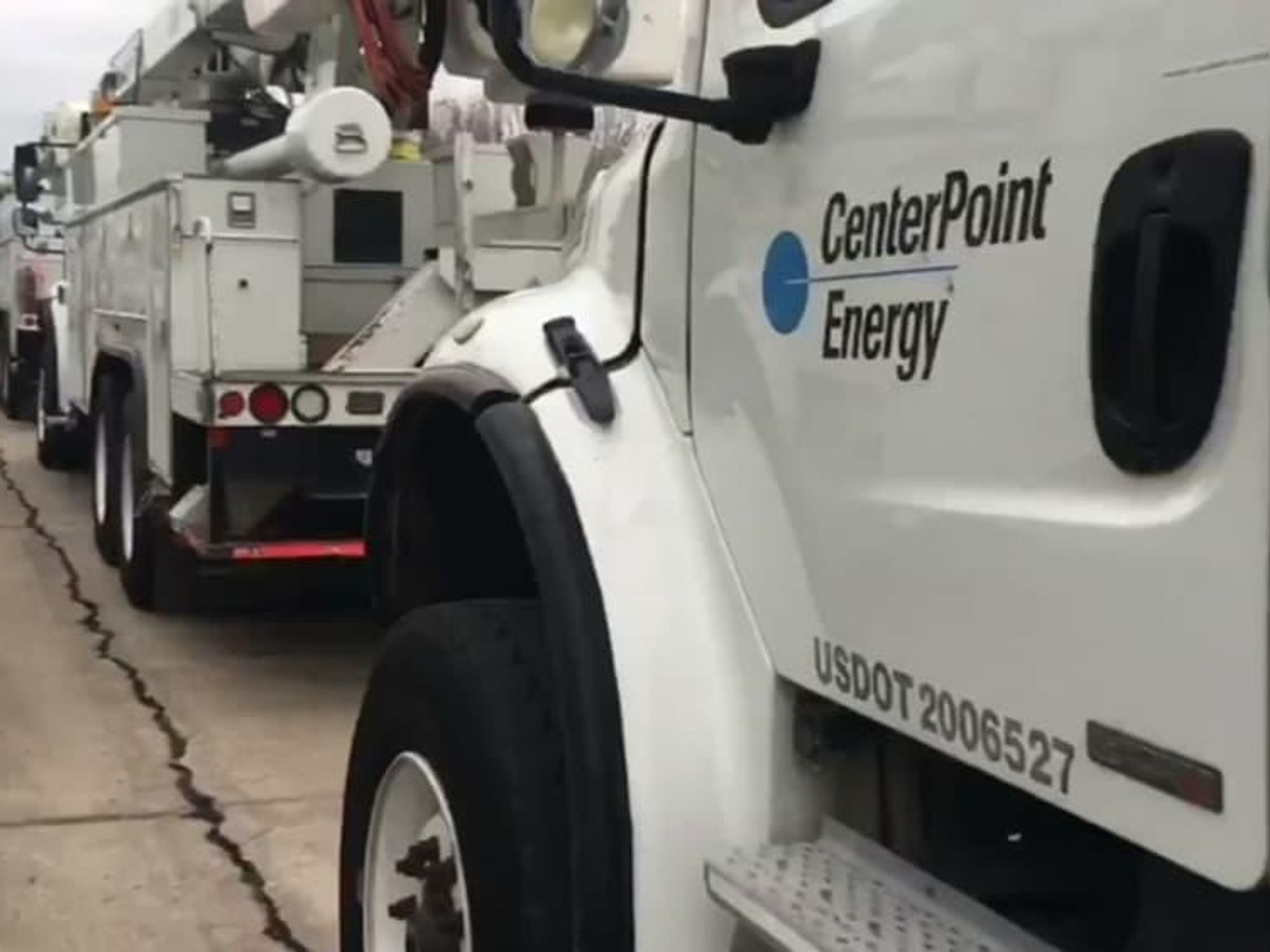 Centerpoint Energy truck