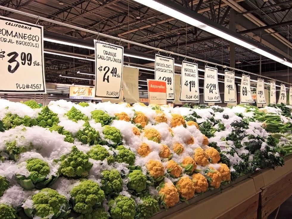 Central Market Houston produce