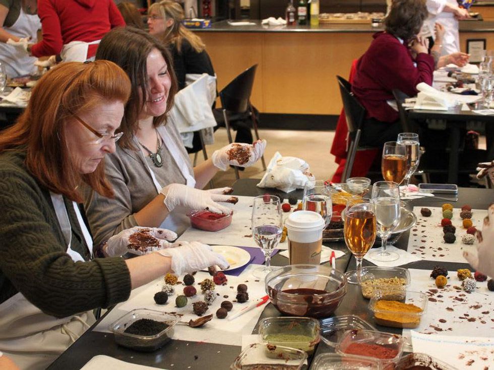 Central Market's Cooking Classes, January 2012
