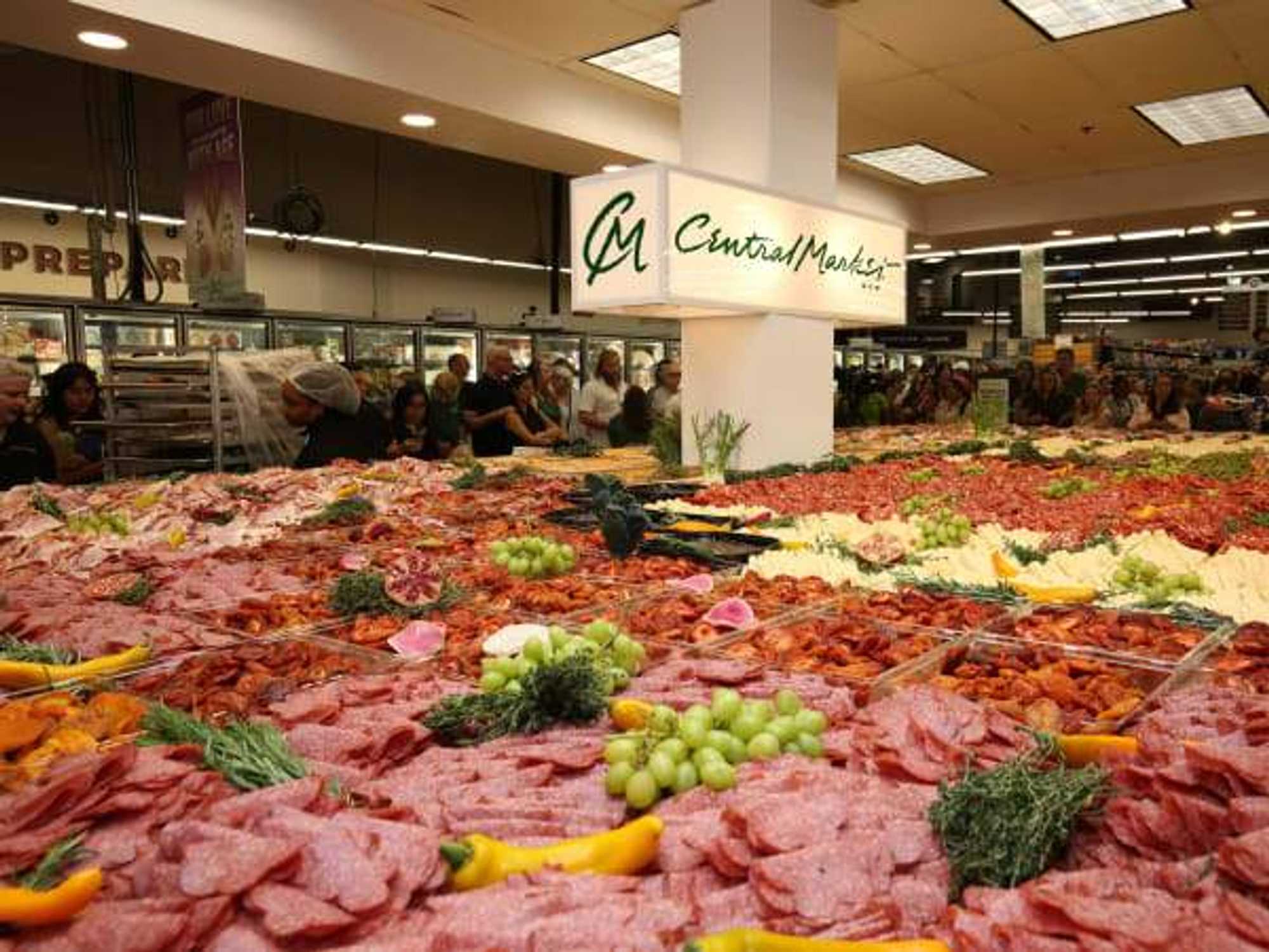 Central Market world record