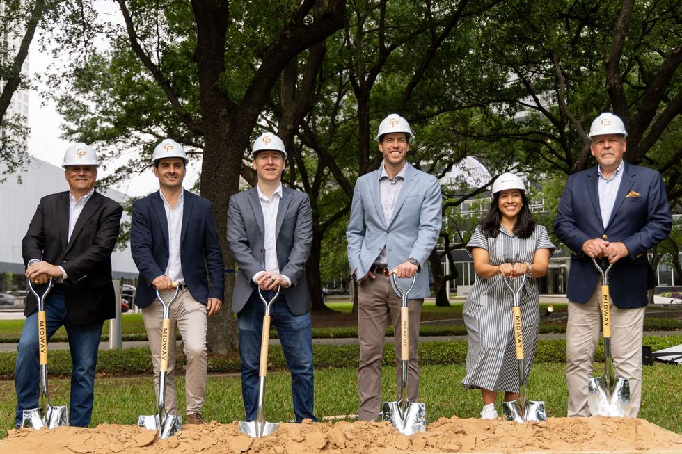 Central Park Post Oak groundbreaking