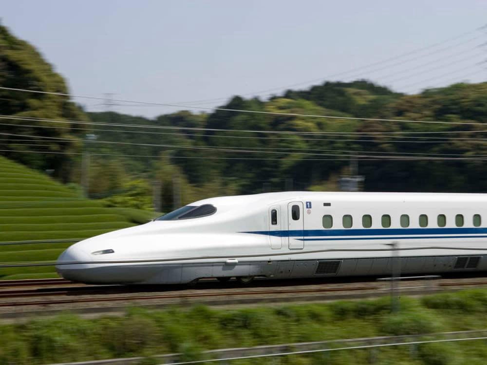 Central Rail high-speed bullet train rail