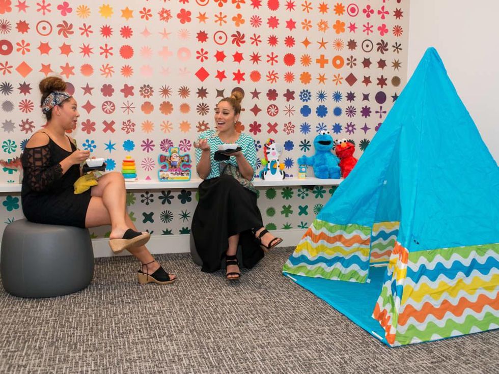 Centurion Lounge, children's play area, 2, June 2016