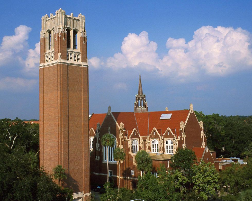 Century Tower on the University of Florida Gainesville campus