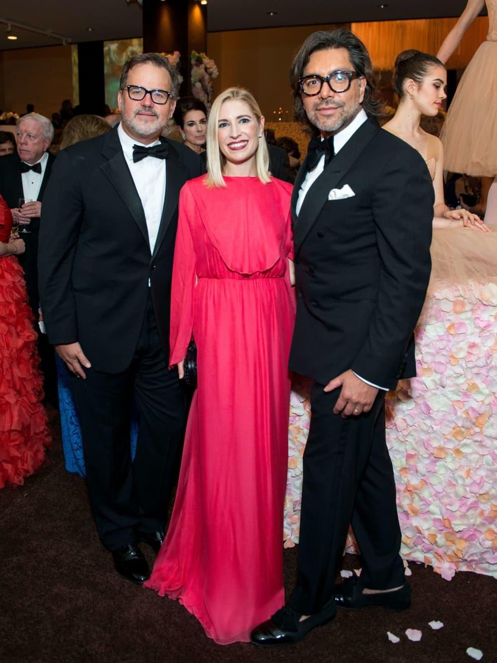 Ceron, Isabel David, Todd Fiscus at Museum of Fine Arts Grand Gala