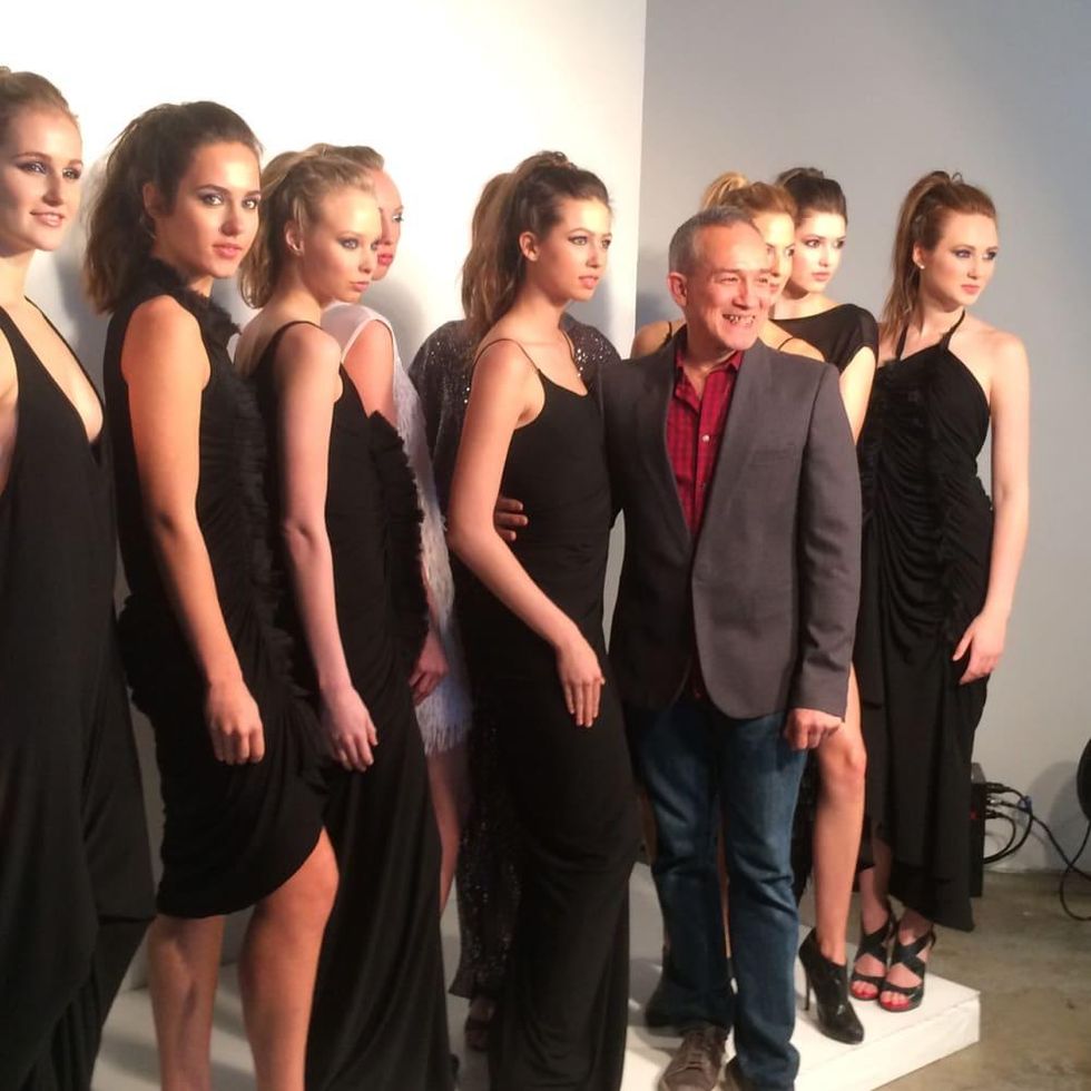 Cesar Galindo fall 2016 collection