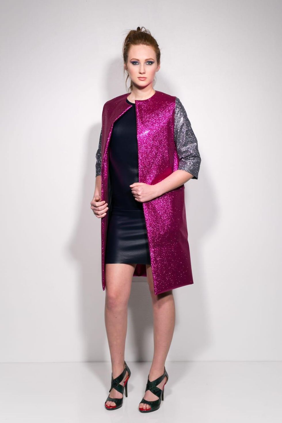 Cesar Galindo fall 2016 collection