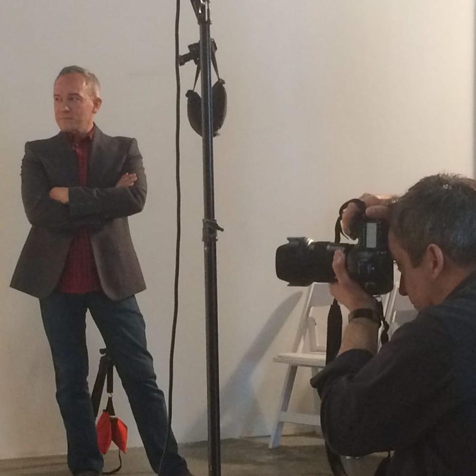 Cesar Galindo fall 2016 collection