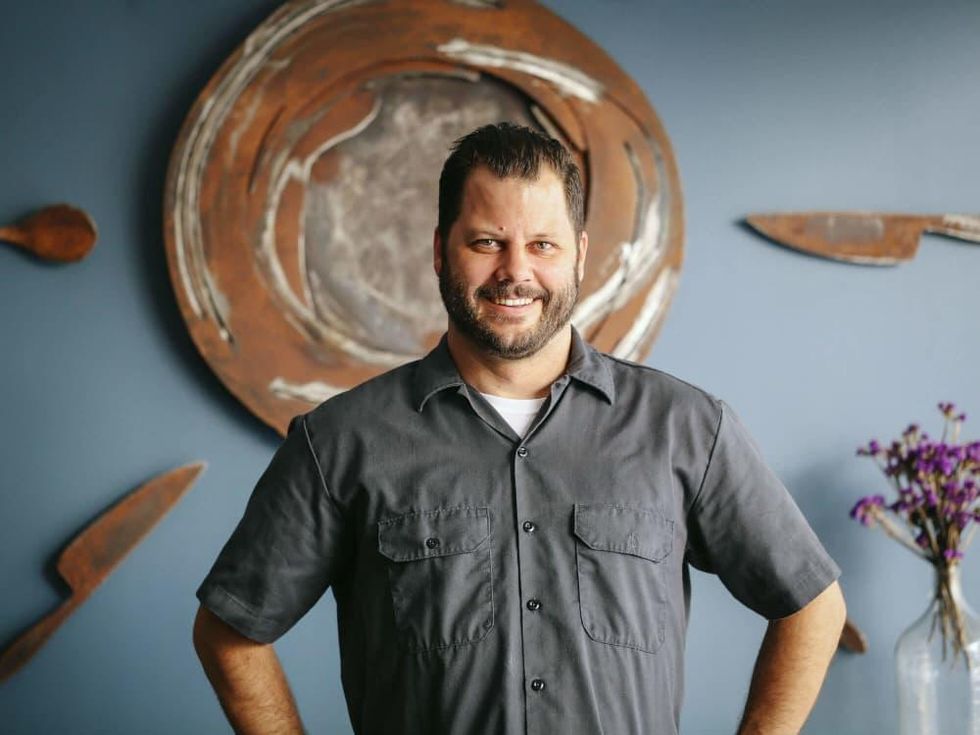 Chad Houser of Cafe Momentum