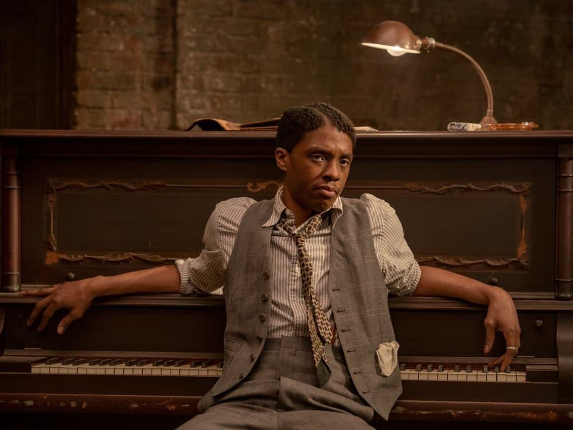 Chadwick Boseman in Ma Rainey's Black Bottom
