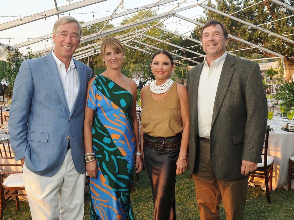 Chairs Rick Jenner, Jean Jenner, Mary Jane Gallagher at Nature Consevancy Gala