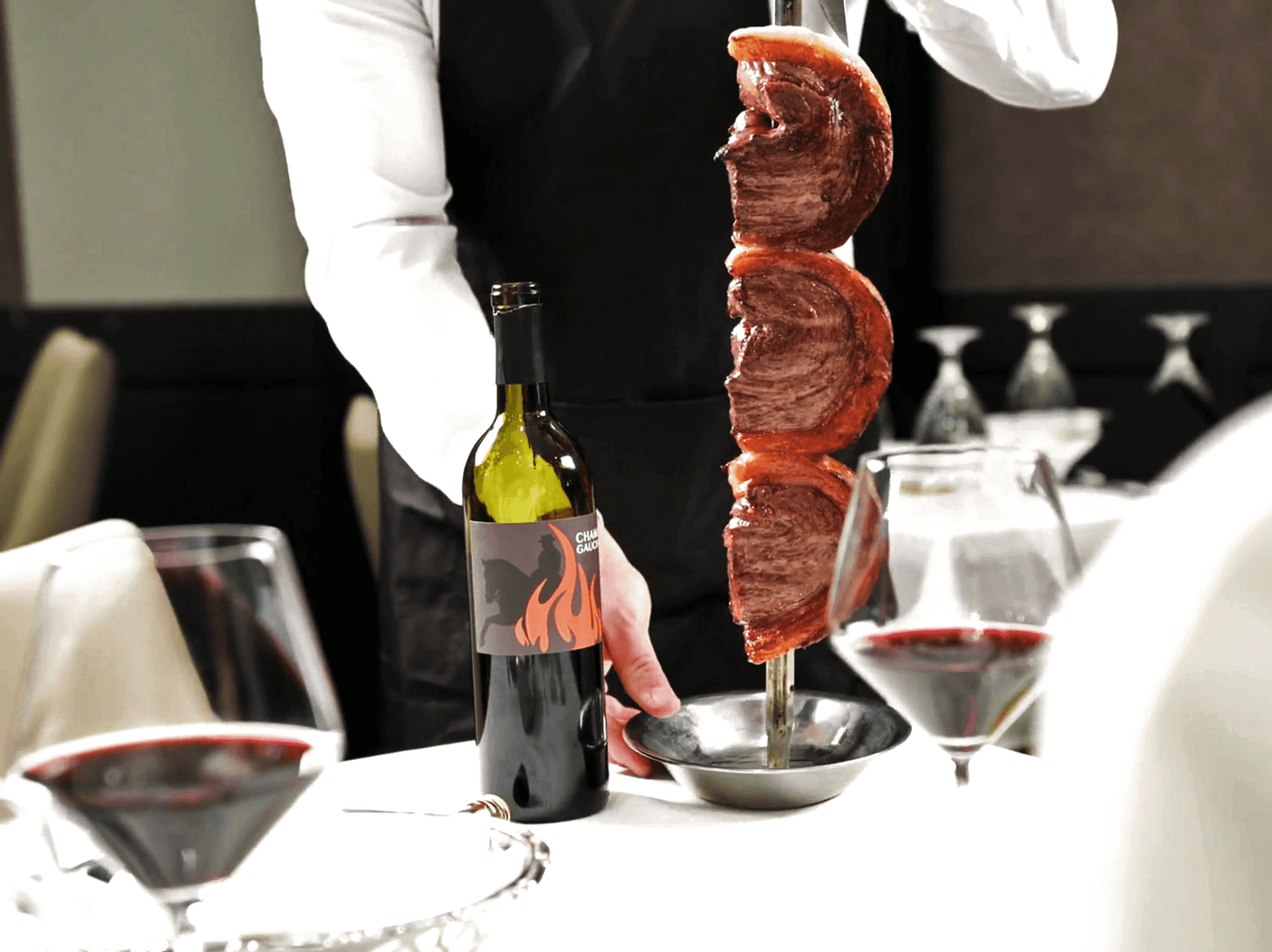 Chama Gaucha Brazilian Steakhouse