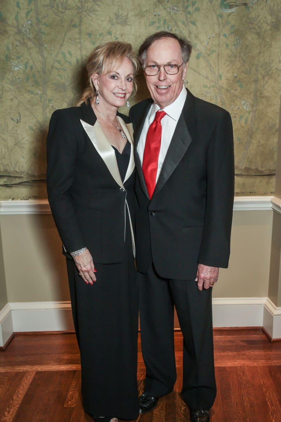 Champagne & Chocolat gala, Feb. 2016, Jane Page Crump, James Crump