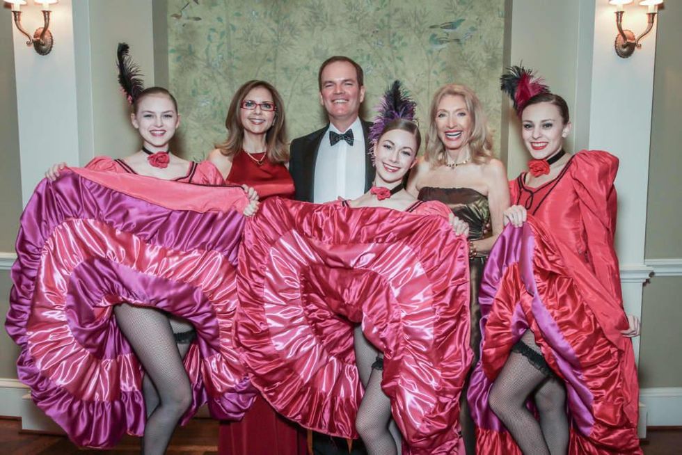 Champagne & Chocolat gala, Feb. 2016, Sally Moon Benz, Dr. Alan Bentz, Marie LeNotre