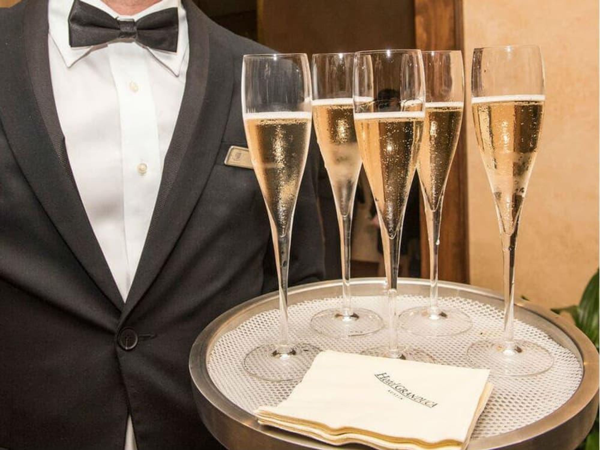 Champagne Edith Royal's 90th birthday