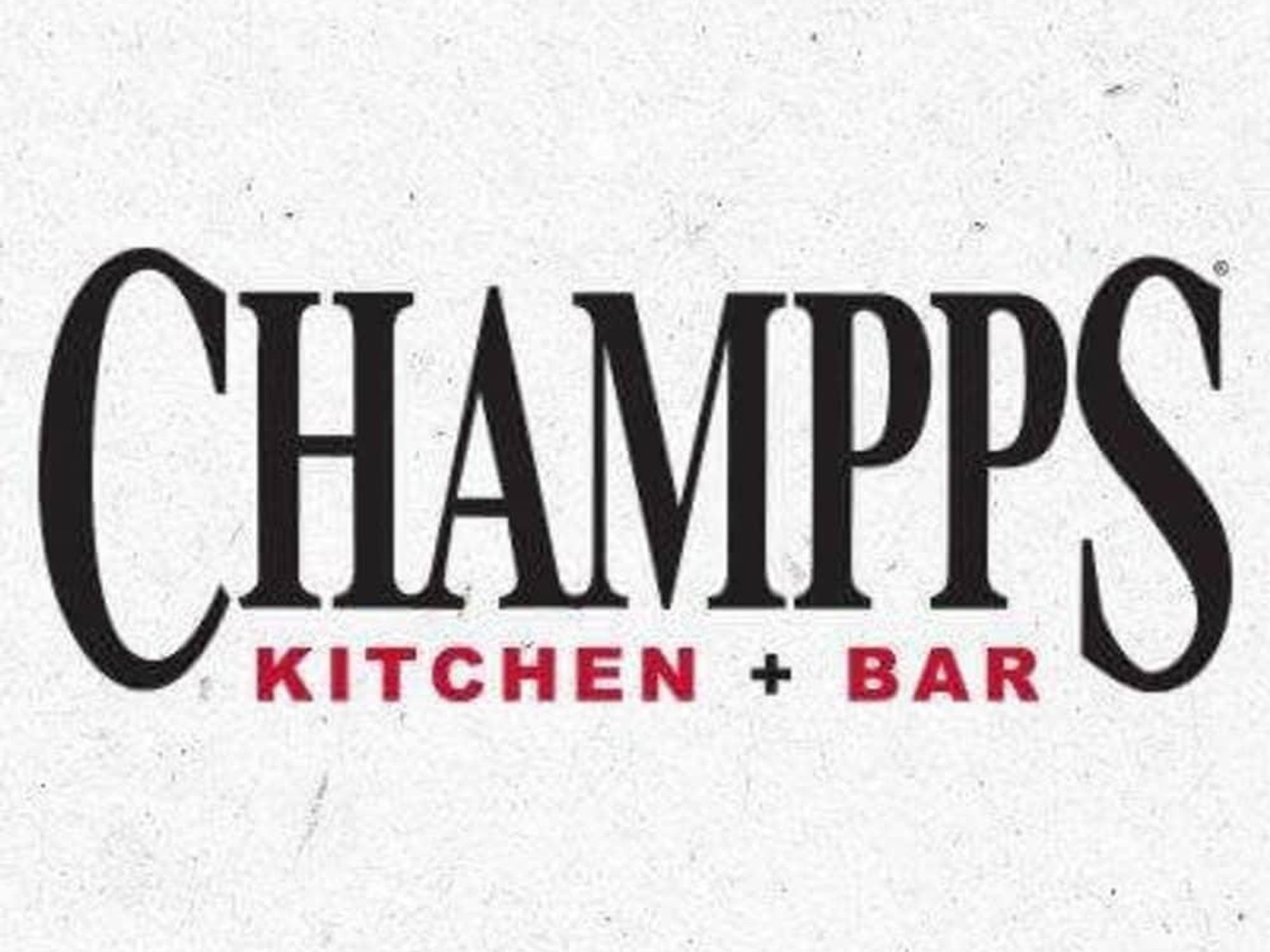 Champps restaurant logo